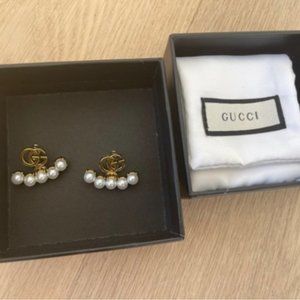 Gucci GG earrings